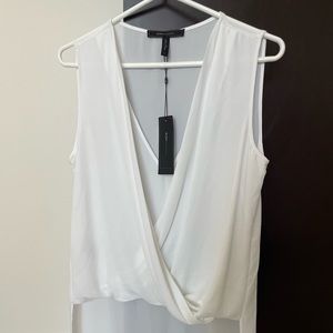 BCBG Maxazria White Top